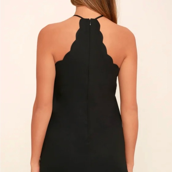 LULUS Small Endlessly Endearing Black Swing dress - Picture 4 of 11